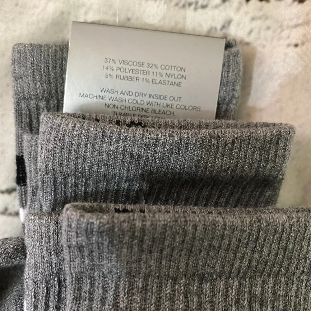 Perry Ellis Cotton blend 3 Pack Socks